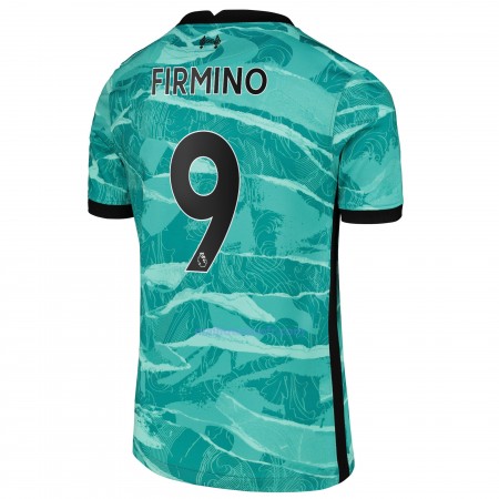 Maillot de Foot Liverpool Roberto Firmino 9 Extérieur 2020-21 Maillot de Foot Liverpool Roberto Firmino 9 Extérieur 2020-21